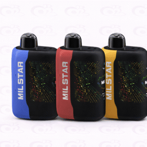 MIL STAR – 25000 Puff – 5% Disposable Vape