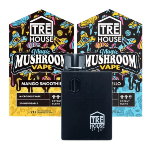 TreHouse Magic Mushroom Vape – 2g Disposable