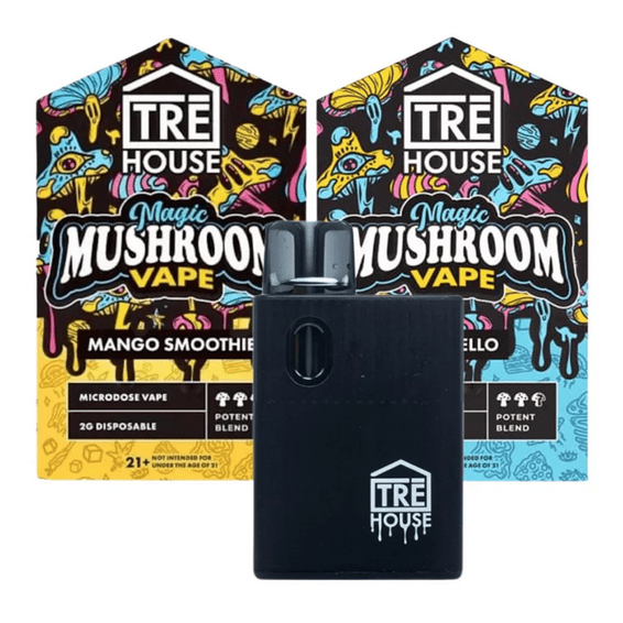 disposable mushroom vape TreHouse Magic Mushroom Vape – 2g Disposable